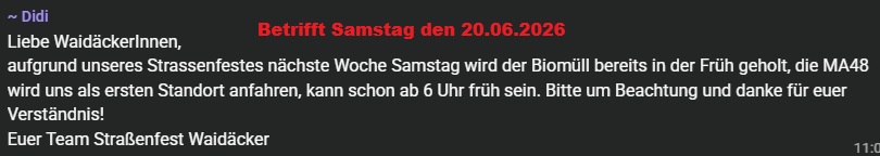 Wichtig