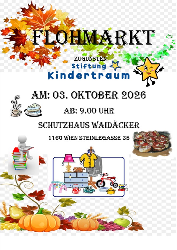 Flohmarkt Oktober 2026
