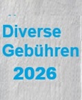 Gebühren 2026
